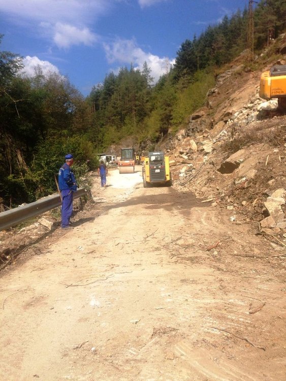 На 16 септември от 16 часа отварят частично главния път Смолян-Мадан