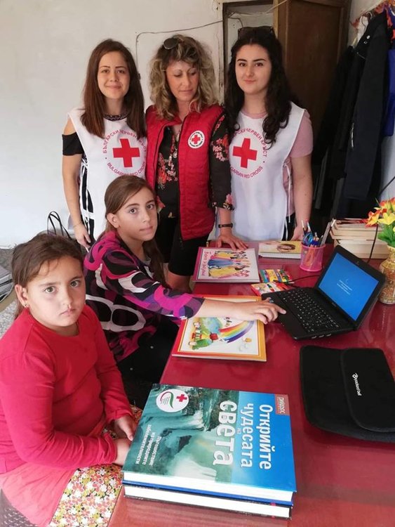 Младежите от БЧК в Джебел отново в акция