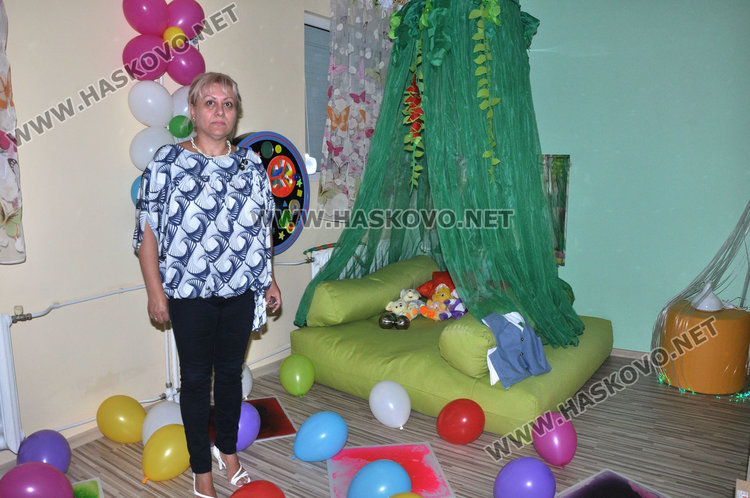 Откриха нова детска площадка и сензорна стая в дом „Марина“