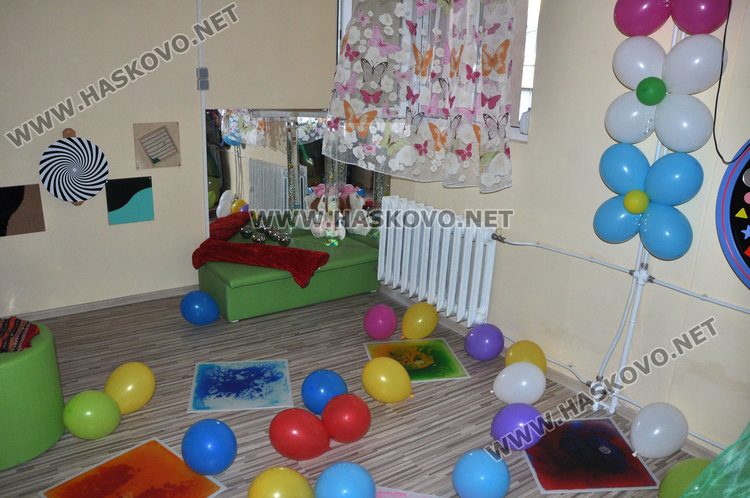 Откриха нова детска площадка и сензорна стая в дом „Марина“