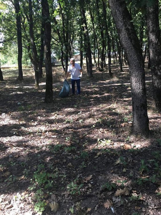 Бахри Юмер поведе джебелчани за инициативата "Да почистим България заедно"