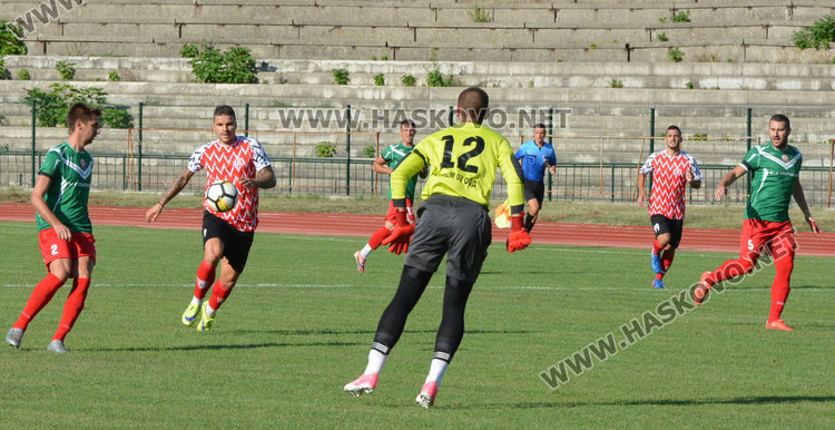 Хасково с класическо 3:0 срещу  „Розова Долина”