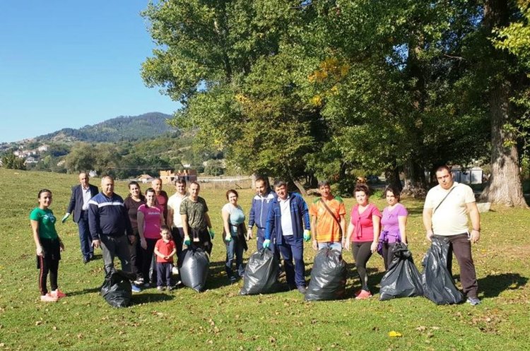 И Община Ардино се включи в кампанията „Да изчистим България заедно”