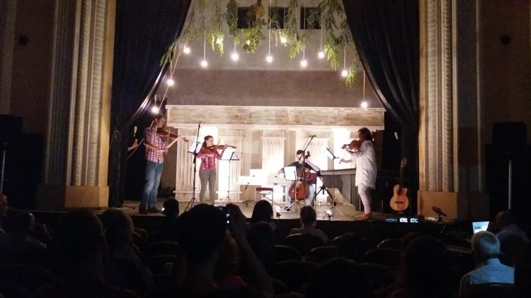 Уникален концерт сътвориха Наско и приятели на татаревска сцена