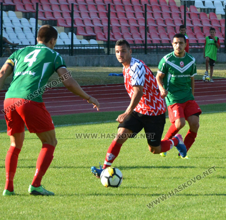 Хасково с класическо 3:0 срещу  „Розова Долина”