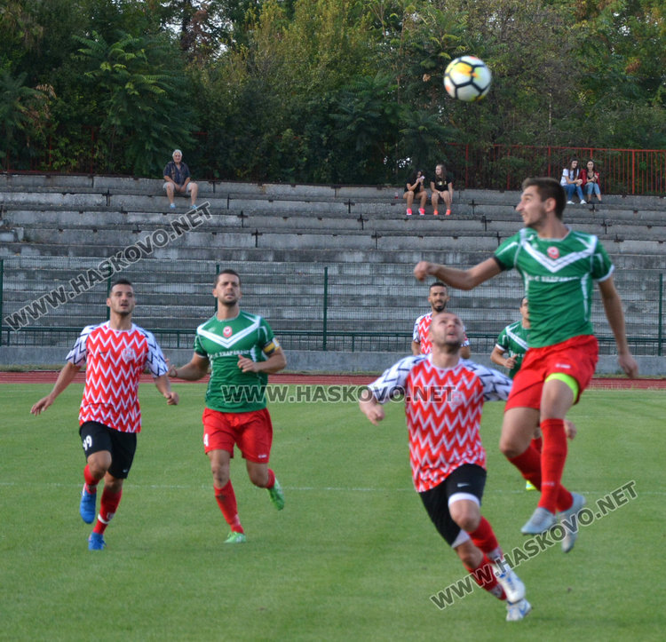 Хасково с класическо 3:0 срещу  „Розова Долина”