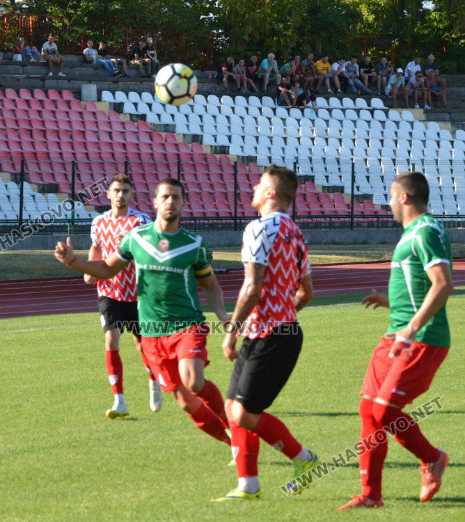 Хасково с класическо 3:0 срещу  „Розова Долина”