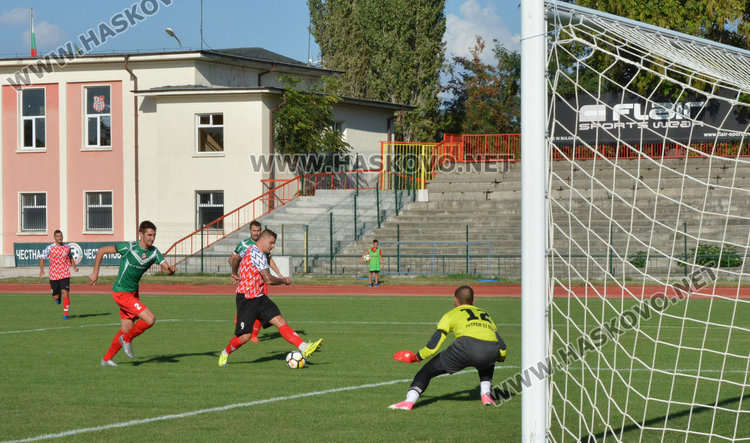 Хасково с класическо 3:0 срещу  „Розова Долина”