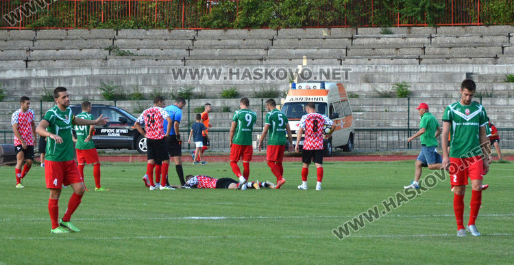 ситуацията за червен картон 