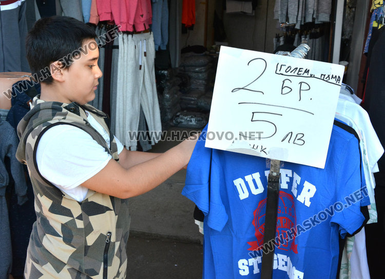 Повечето хасковлии  с бюджет над 200 лв. за  първия учебен ден 