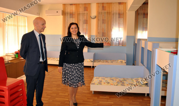 Обновената детска градина „Ежко Бежко“ посрещна 140 малчугани