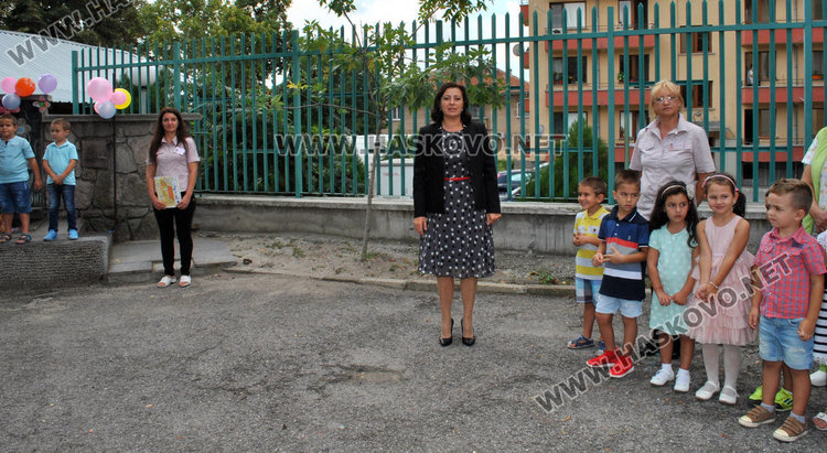 Обновената детска градина „Ежко Бежко“ посрещна 140 малчугани