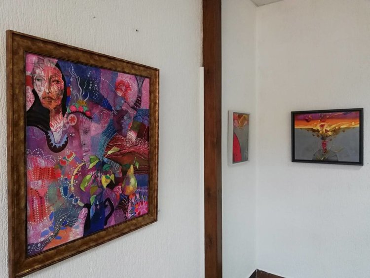 Родопска мадона оживя в платно на български художник от световен ранг