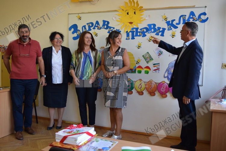 Инж.Хасан Азис на среща с министър Красимир Вълчев