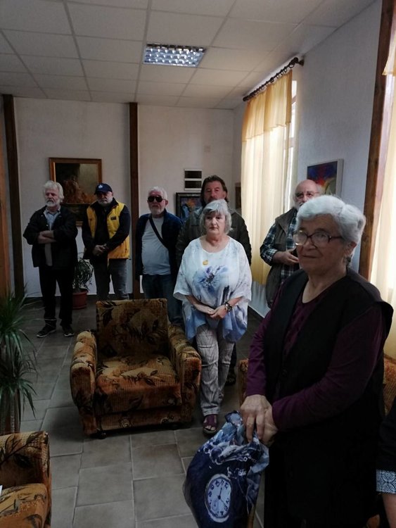 Родопска мадона оживя в платно на български художник от световен ранг