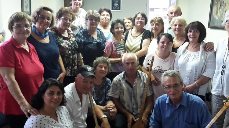 Ансамбълът за турски песни посрещна американски професор в Кърджали