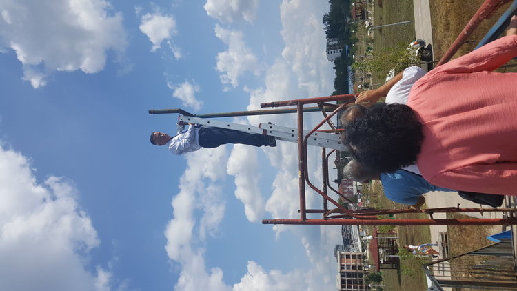 Започна ремонтът на пасарелката в Кърджали