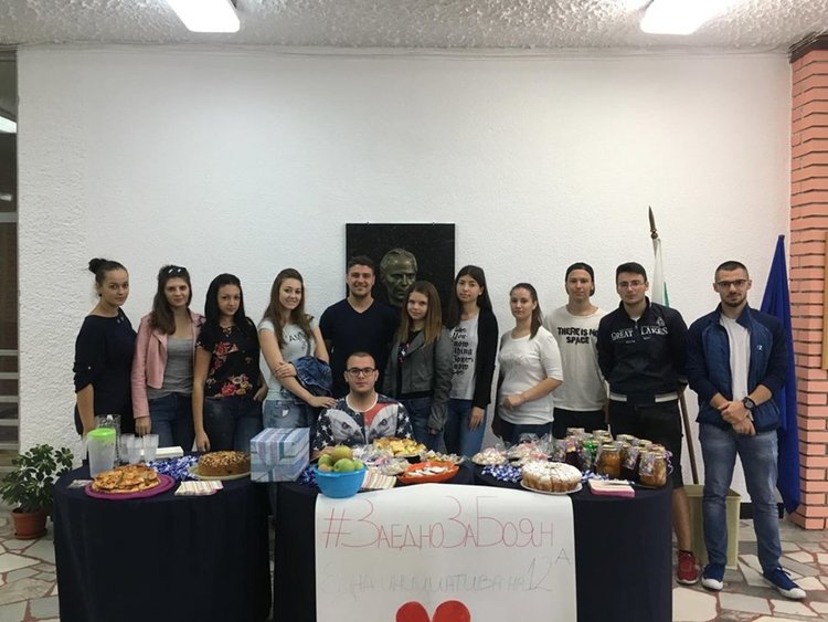 Над 6000 лева са събрани до момента в подкрепа на Боян Бонев