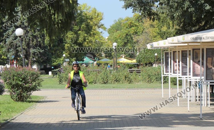 Срещу лична карта - безплатен електрически велосипед за час и половина в Димитровград