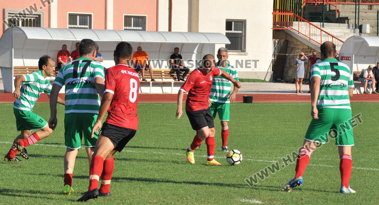 Ветераните на Хасково разгромиха “Хеброс“ на Ямача