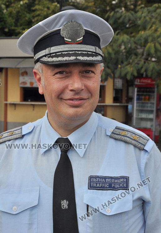  Главен инспектор Димо Чобанов
