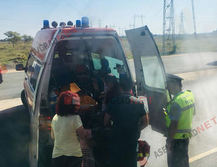 Катастрофа на изхода на Пловдив към Асеновград