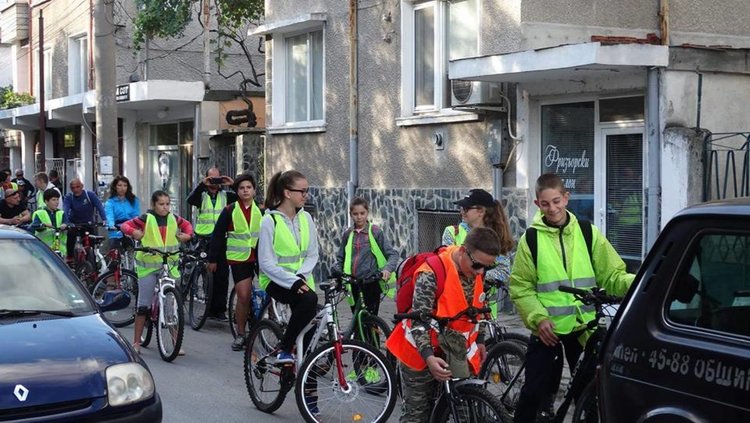 С велопоход в Деня на независимостта, Първомай се включва в Европейската седмица на мобилността