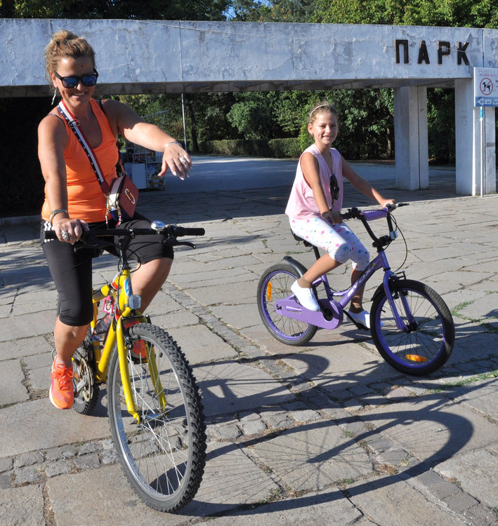 Над 50 хасковлии във велопоход на Кенана в Седмицата на мобилността