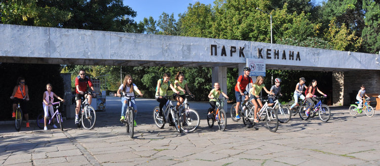 Над 50 хасковлии във велопоход на Кенана в Седмицата на мобилността