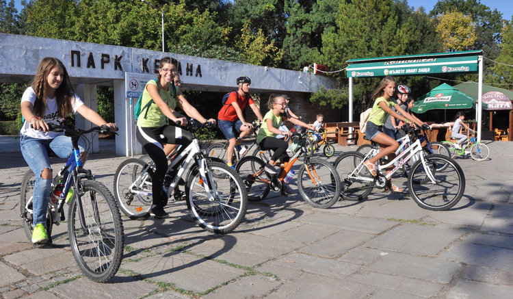 Над 50 хасковлии във велопоход на Кенана в Седмицата на мобилността