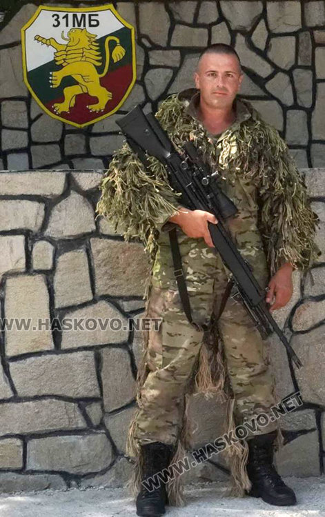 Снайперист от Хасково удиви НАТО с рекорден изстрел от 1.5 км