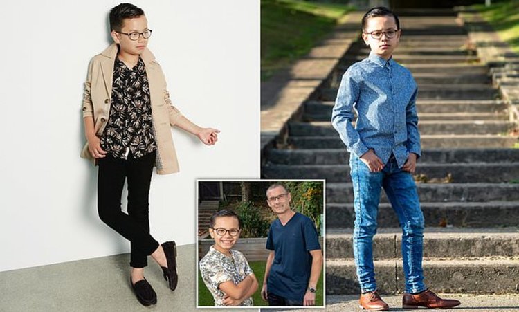 Момчето, на което забраняваха да се снима с класа, стана модел на H&M