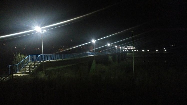 Приключи текущия ремонт на пасарелката