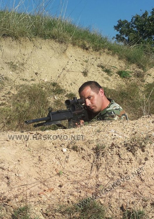 Снайперист от Хасково удиви НАТО с рекорден изстрел от 1.5 км