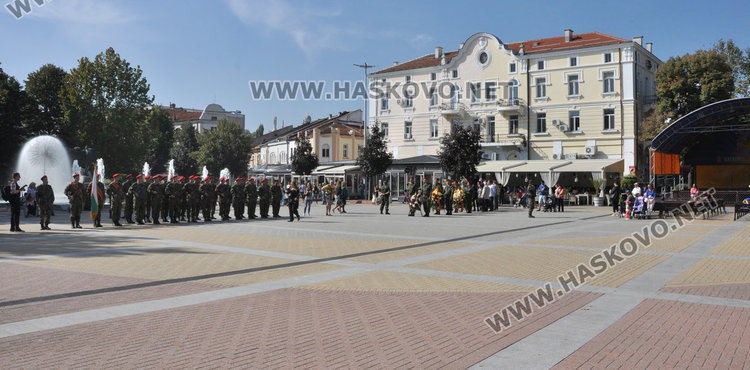 Хасковската общественост отбеляза 110 г. от Независимостта на България