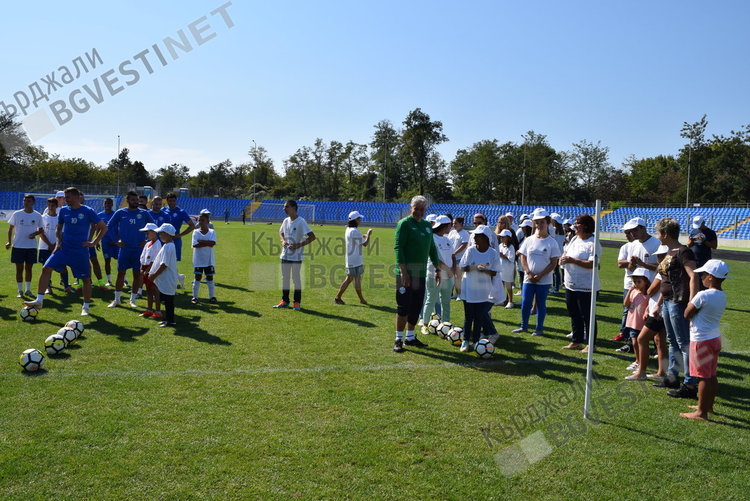 ПФК „Арда”с послание към малките кърджалийци: Не на агресията