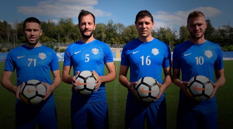 И ПФК"Арда" се присъедини към инициативата "Спортувай с послание", с послание срещу агресията