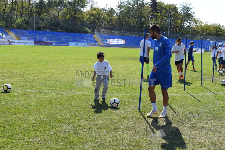 ПФК „Арда”с послание към малките кърджалийци: Не на агресията