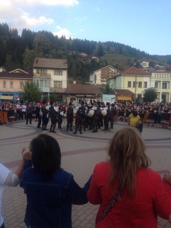 Живи картини възродиха спомена за Капитан Петко Войвода в Чепеларе