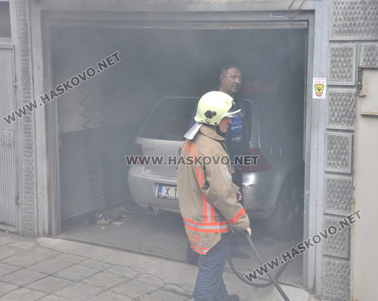 Пламна автосервиз до комплекс „Спартак“ в Хасково