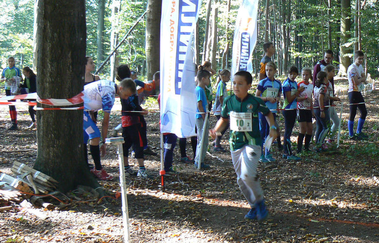 Бронзови медали за хасковлии на Държавното по спортно ориентиране