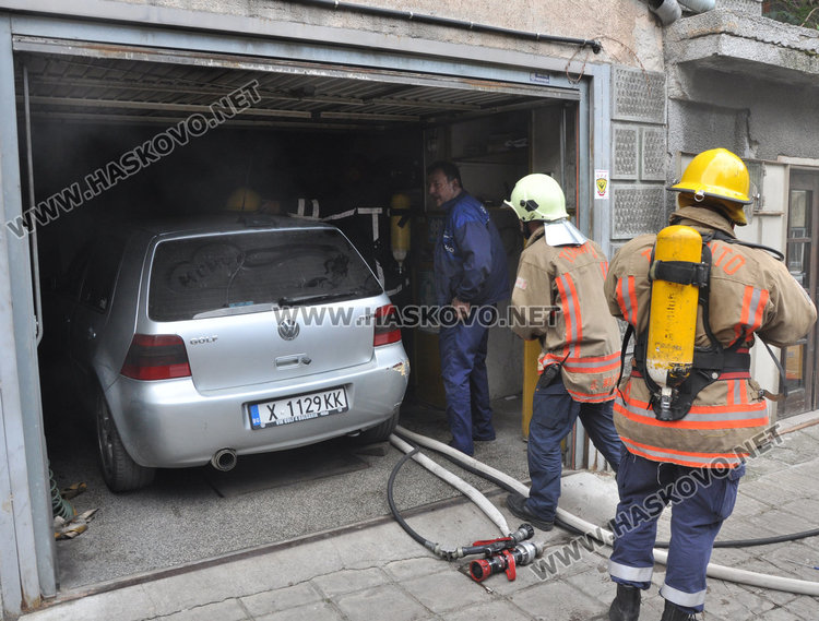 Пламна автосервиз до комплекс „Спартак“ в Хасково