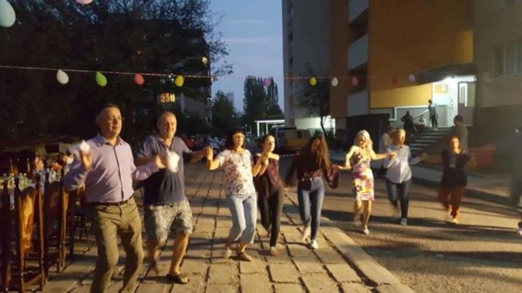 Година след успешното саниране  на блок 17 в кв. „Възрожденци” втори курбан за здраве