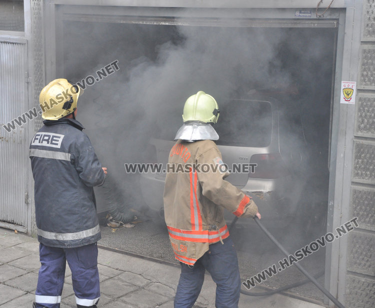 Пламна автосервиз до комплекс „Спартак“ в Хасково