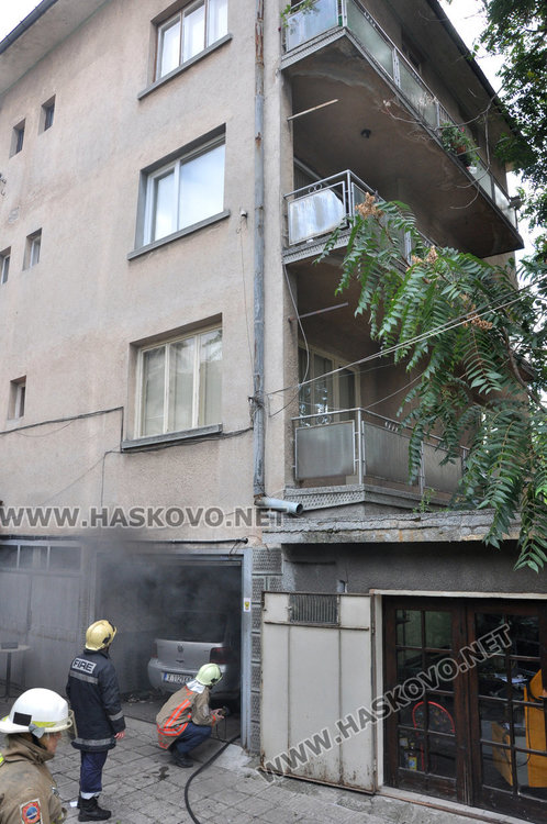 Пламна автосервиз до комплекс „Спартак“ в Хасково