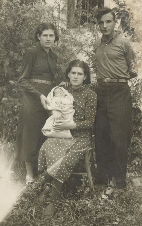 Гемеджиев със съпругата си Елена