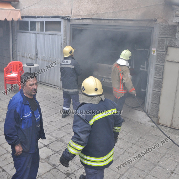 Пламна автосервиз до комплекс „Спартак“ в Хасково