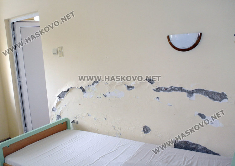 Две стаи в Инфекциозно отделение в мизерия. МБАЛ: Ремонтираме ги веднага 