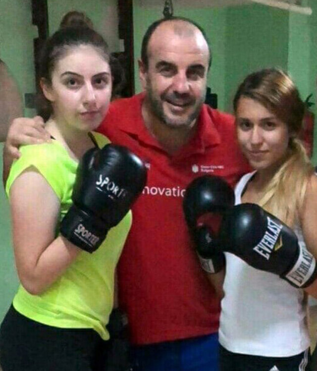 Людмил Димитров с Мелиса Рамадан и Дияна Запрянова