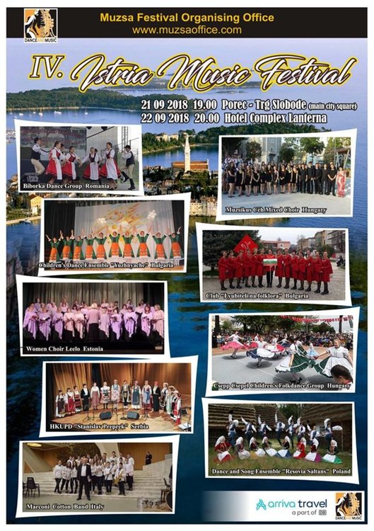 Танцьорите на „Южняче“ със статуетка и диплома от Международен фестивал в Хърватска